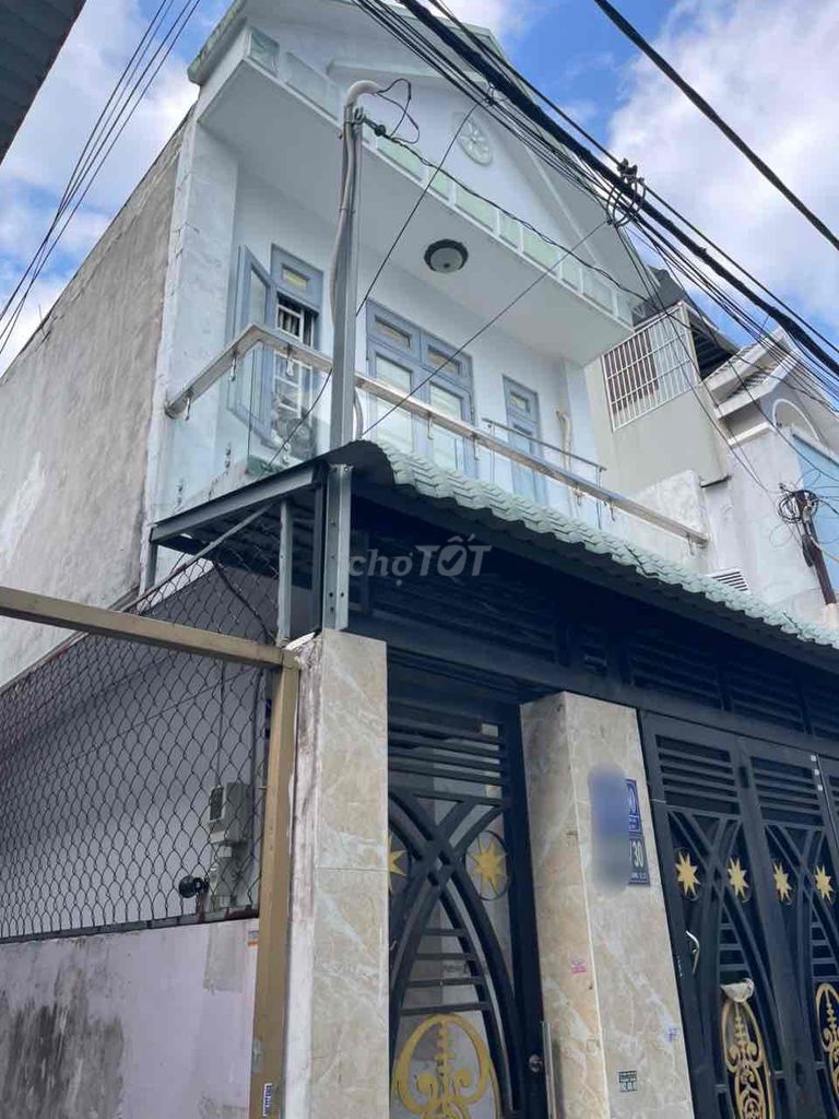 HƠN 4 TỶ NHÀ 2 TẦNG 4,5 ❌ 22 – HXH – LÊ VĂN KHƯƠNG Q12