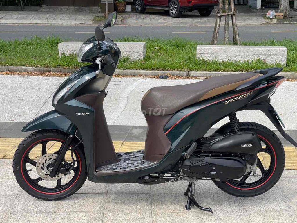 hon da vision dk 2019 khoá SMkay bs 43. Mua bán Xe máy tại Quận Cẩm Lệ Đà Nẵng được đăng bởi Duc Tran  hình 6