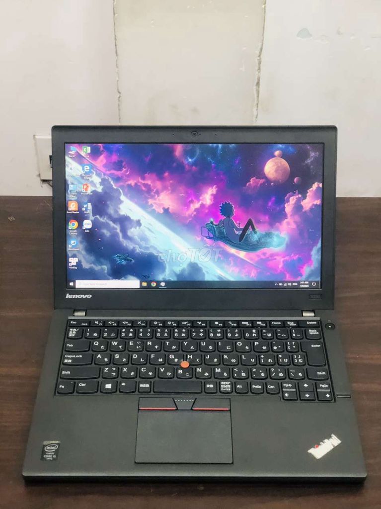 LAPTOP GIÁ RẺ LNV X250 I5 THẾ HỆ 5 NHẬP ZIN NHẬT