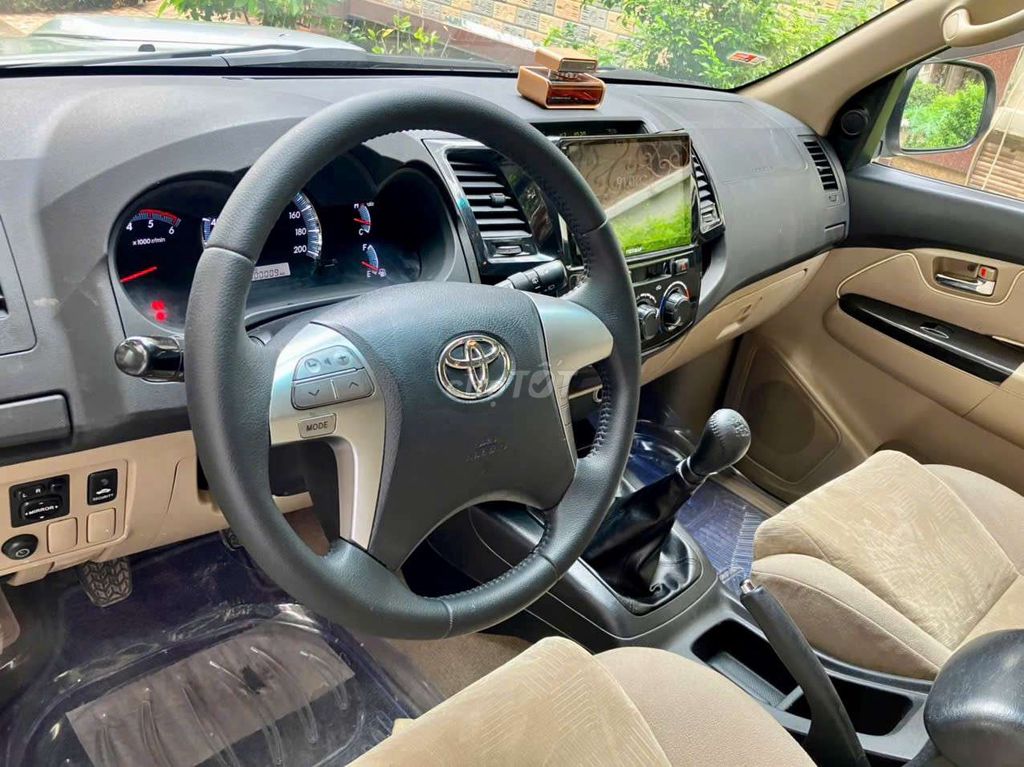 Bán xe Toyota Fortuner bản G máy dầu SX 2016. Mua bán Ô tô tại Quận Gò Vấp Tp Hồ Chí Minh được đăng bởi Sáu Linh hình 4