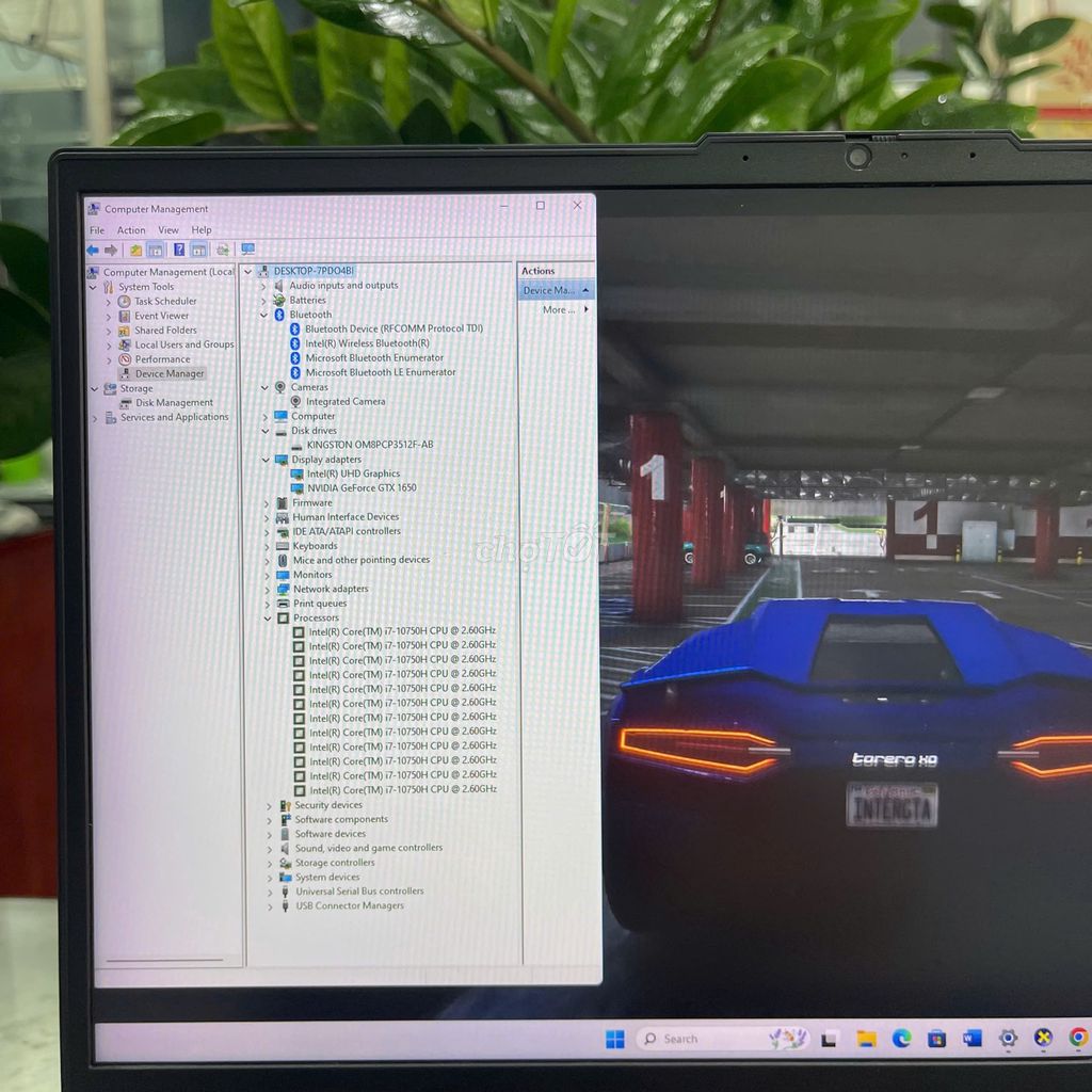 Lenovo Legion 5 Y7000 I7-10750H/16/512 GTX1650. Mua bán Laptop tại Quận Tân Phú Tp Hồ Chí Minh được đăng bởi phan trọng thiện hình 4