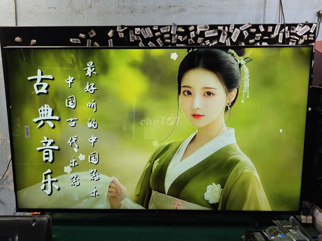 Google Sony 4K HDR - 65"X85K. Siêu Đẹp 120Hz - 99%. Mua bán Tivi, Âm thanh tại Huyện Hóc Môn Tp Hồ Chí Minh được đăng bởi Quốc Vinh hình 1