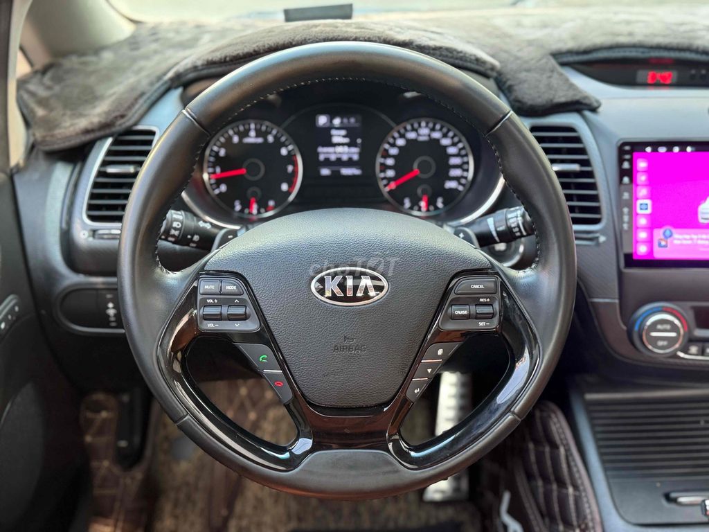 Kia Cerato 2016 1.6 AT - 72000 km. Mua bán Ô tô tại Quận 12 Tp Hồ Chí Minh được đăng bởi Xuân Tây An hình 7