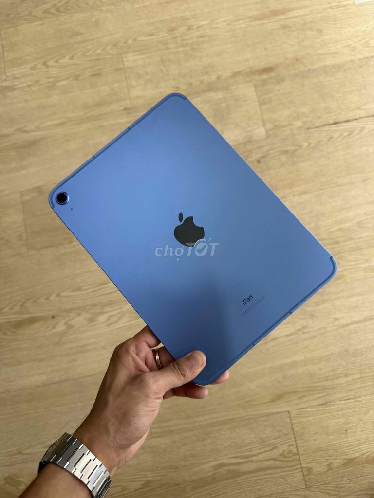 iPad Gen 10 10.9 inch 2022 Wifi + 5G 64GB. Mua bán Máy tính bảng tại Quận Hai Bà Trưng Hà Nội được đăng bởi Diệu Vũ hình 1