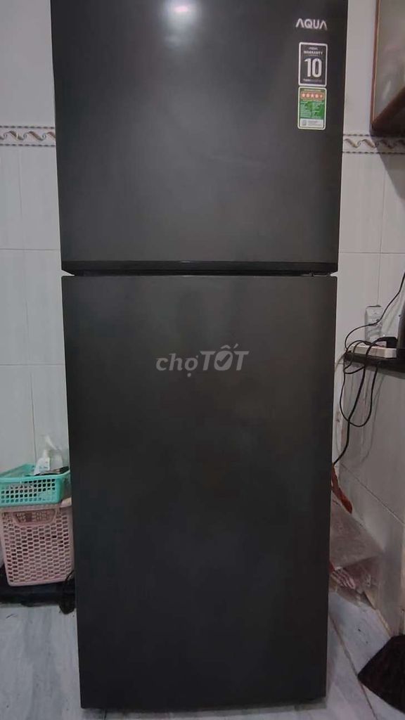 Tủ lạnh Aqua Đen. Mua bán Tủ lạnh tại Thành phố Thủ Đức Tp Hồ Chí Minh được đăng bởi Như Quỳnh hình 1