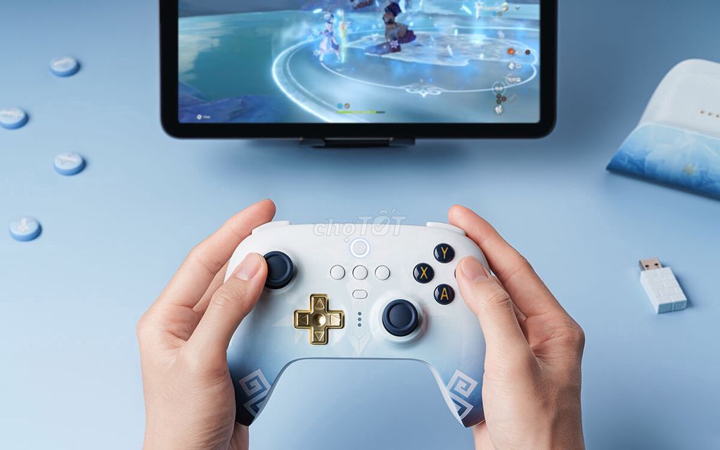 Tay cầm 8bitdo Ultimate Chongyun (Sẵn Hàng)