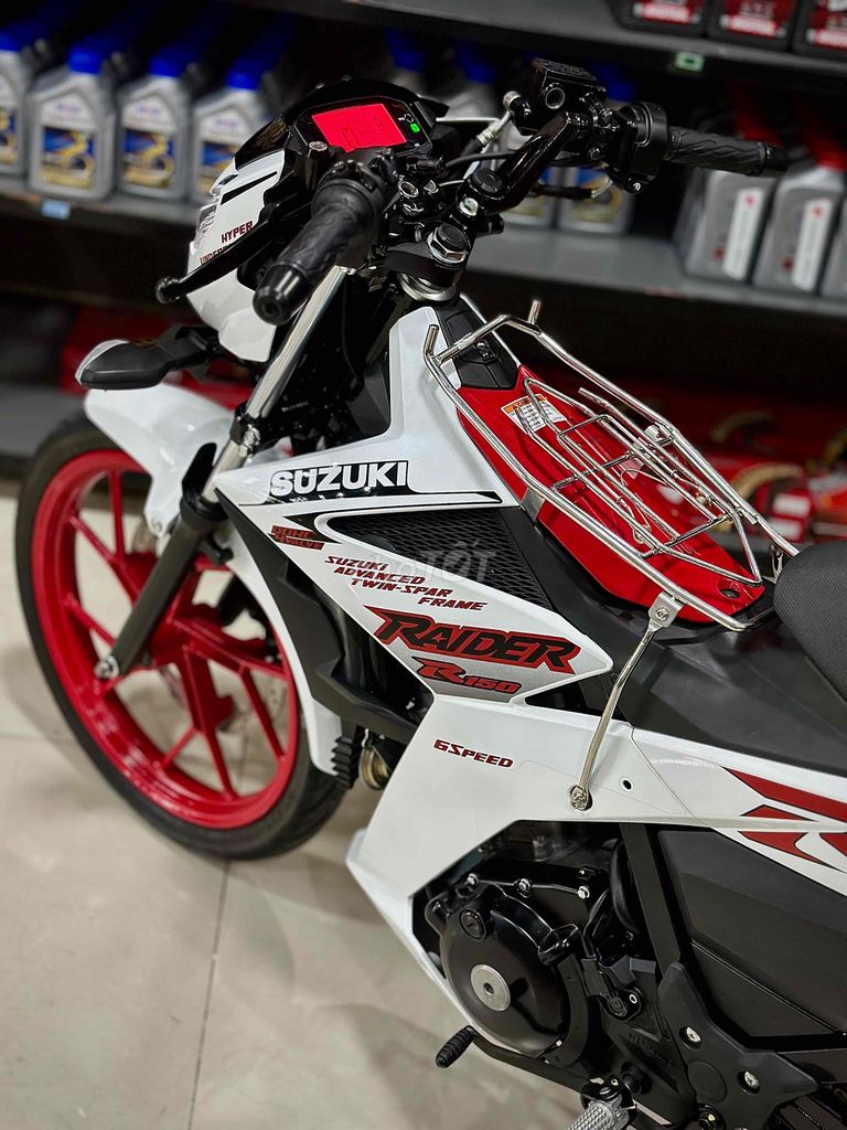 Raider150 2023 Odo4k Lướt ( Hỗ trợ Trả GÓP ) 🔥🔥. Mua bán Xe máy tại Thị xã Phú Mỹ Bà Rịa - Vũng Tàu được đăng bởi Cửa Hàng Xe Máy Phú Mỹ hình 6