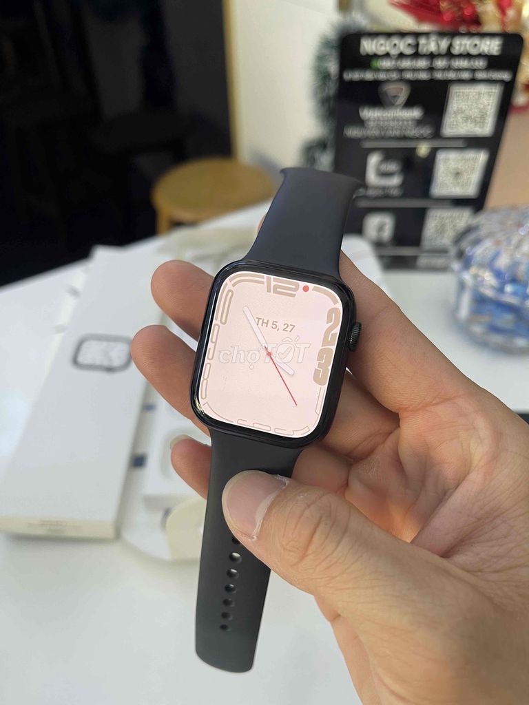 Apple Watch s7 gps 45mm Việt Nam Fullbox, máy zin