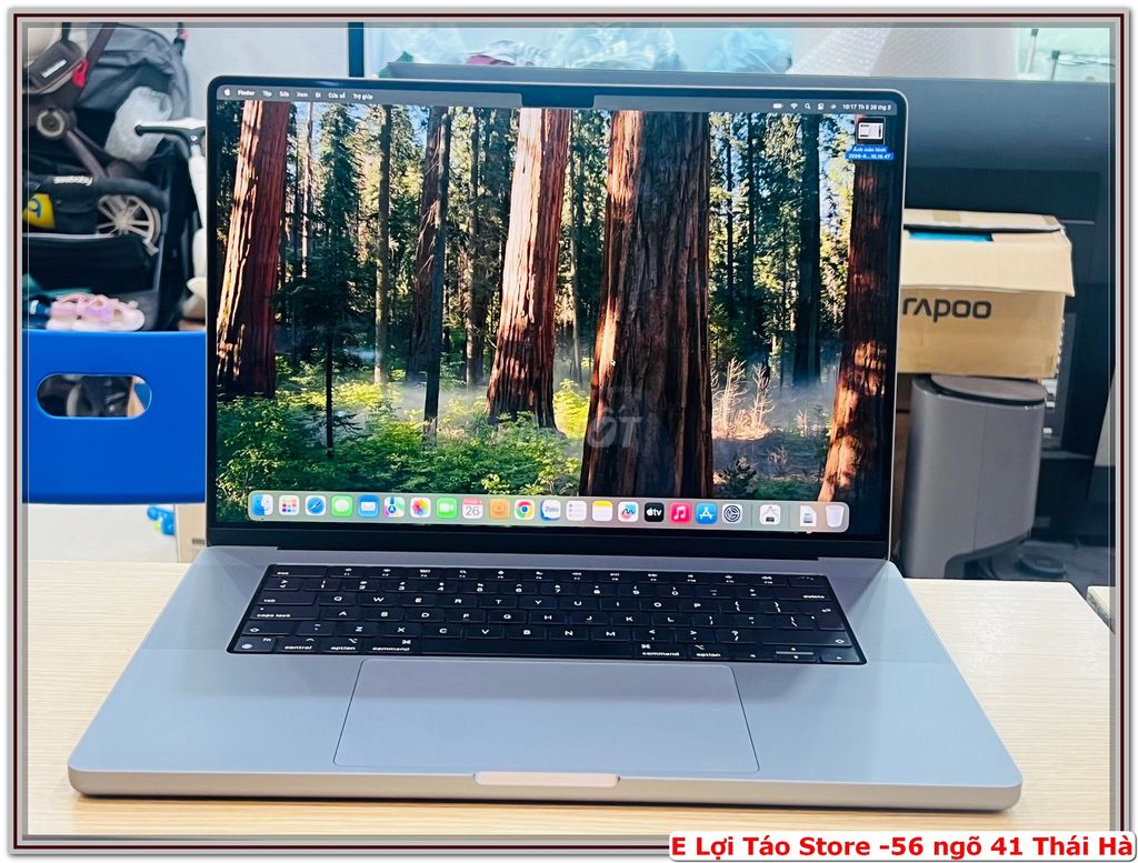 Bán MacBook Pro M1 Pro 16 inch 16GB/512GB Likenew. Mua bán Laptop tại Quận Đống Đa Hà Nội được đăng bởi Nguyễn Tiến Lợi hình 1