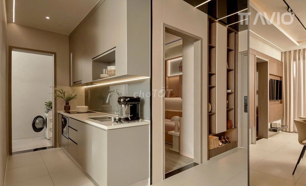 Căn hộ TT Avio phong cách Nhật Bản, 68m², căn góc view, TTTP Dĩ An