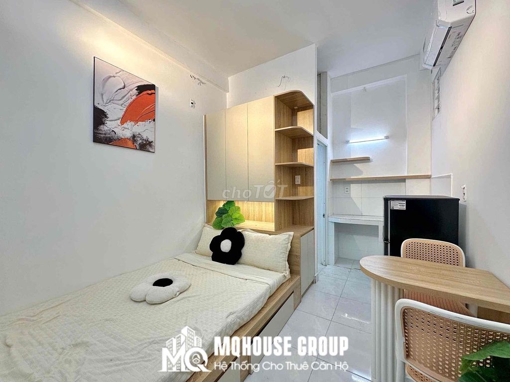 CĂN HỘ STUDIO GIÁ RẺ - NỘI THẤT MỚI KENG - NGAY NHÀ GA T3 - GREENWICH