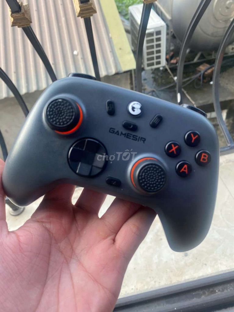 Tay cầm chơi game GameSir Nova 2 Lite Đen. Mua bán Thiết bị chơi game tại Huyện Thanh Trì Hà Nội được đăng bởi Hải Dương hình 1