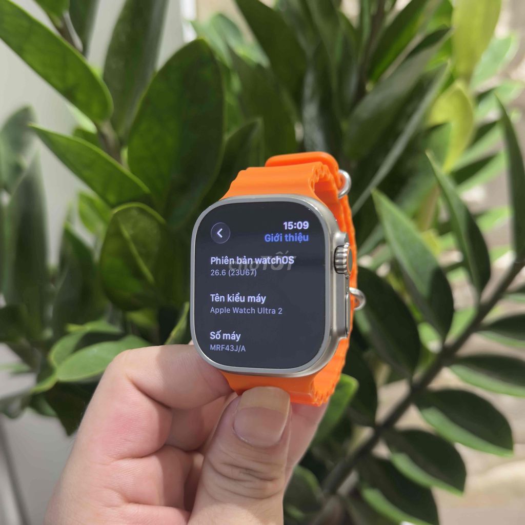 Apple Watch Ultra 2 Titan Tự Nhiên. Mua bán Thiết bị đeo thông minh tại Quận Hoàng Mai Hà Nội được đăng bởi Nguyễn Lương Quyết hình 1
