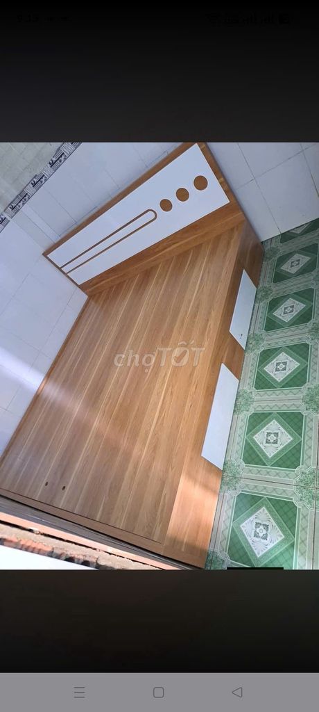Giường ngủ gỗ MDF 1m6x2m 2 hộp kéo. Mua bán Giường, chăn ga gối nệm tại Quận Bình Thạnh Tp Hồ Chí Minh được đăng bởi Phương hoa hình 1