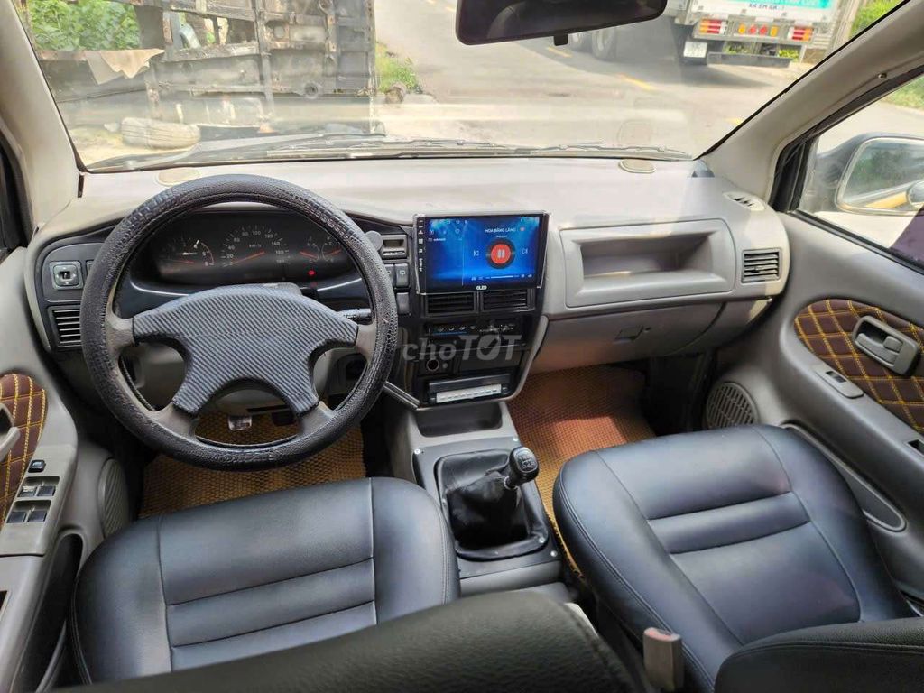 Isuzu 2004 X-Treme 2.5 MT. Mua bán Ô tô tại Huyện Châu Thành Tiền Giang được đăng bởi Trần Huỳnh ÔtÔ cũ Tiền Giang hình 11