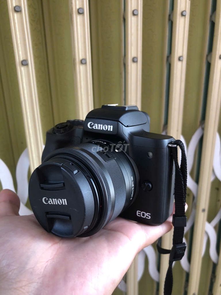 Máy ảnh Canon M50 mark II + Kit 15-45 STM. Mua bán Máy ảnh, Máy quay tại Quận Tân Bình Tp Hồ Chí Minh được đăng bởi Đạt hình 1