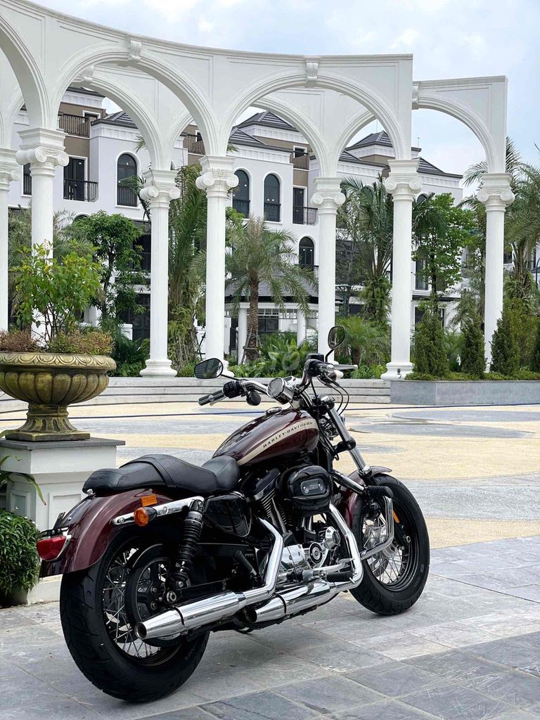 Harley Davidson Custom XL 1200. Mua bán Xe máy tại Quận Cầu Giấy Hà Nội được đăng bởi Tuấn Việt Motor hình 6
