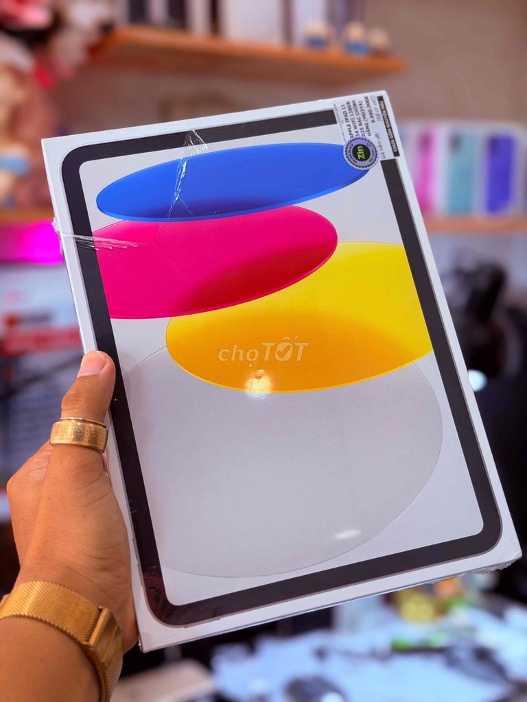 Apple iPad A16 128GB. Mua bán Máy tính bảng tại Thành phố Long Xuyên An Giang được đăng bởi Trung Black Long Xuyên hình 1