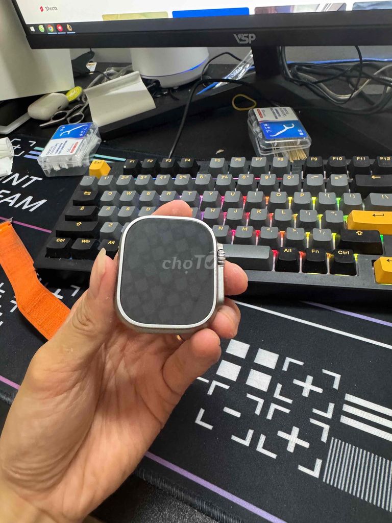 Apple Watch Ultra 1 Titanium. Mua bán Thiết bị đeo thông minh tại Thành phố Buôn Ma Thuột Đắk Lắk được đăng bởi Đặng Cường hình 1