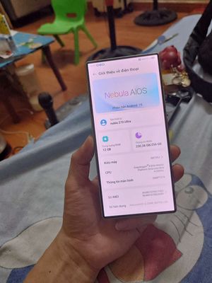 nubia z70Ultra 12/256 đẹp keng full box... Mua bán Điện thoại tại Quận Nam Từ Liêm Hà Nội được đăng bởi Phạm Hùng hình 1