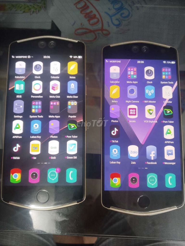 Meitu V6 6GB/128GB Lưng da siêu xịn sò làm máy phụ. Mua bán Điện thoại tại Quận 7 Tp Hồ Chí Minh được đăng bởi Hiệp hình 1