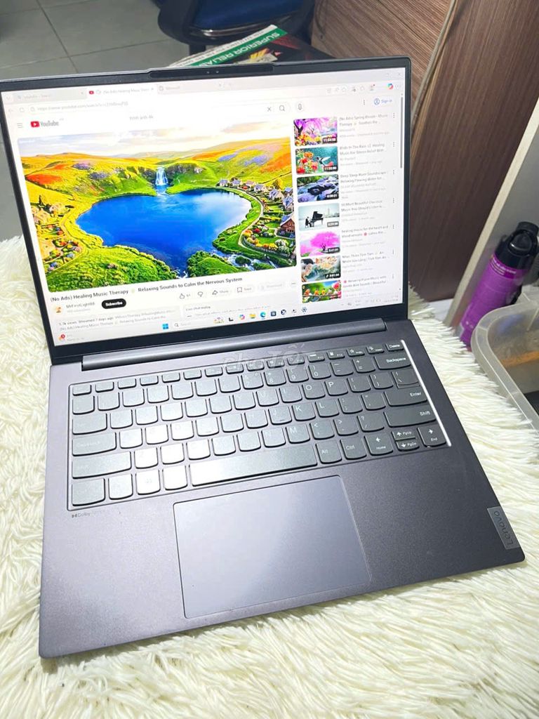 Lenovo Yoga i5 16GB/512GB Xám. Mua bán Laptop tại Thành phố Thủ Đức Tp Hồ Chí Minh được đăng bởi Trâm hình 1