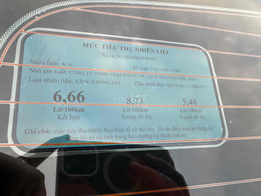 Kia Cerato 2021 1.6 MT - 54000 km. Mua bán Ô tô tại Huyện Quỳnh Lưu Nghệ An được đăng bởi trần quang hình 8