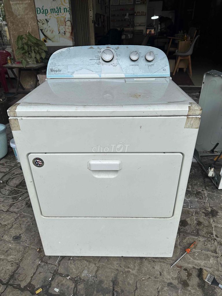 Máy sấy quần áo Whirlpool 15kg Trắng. Mua bán Máy giặt tại Quận Hải Châu Đà Nẵng được đăng bởi dương hình 1