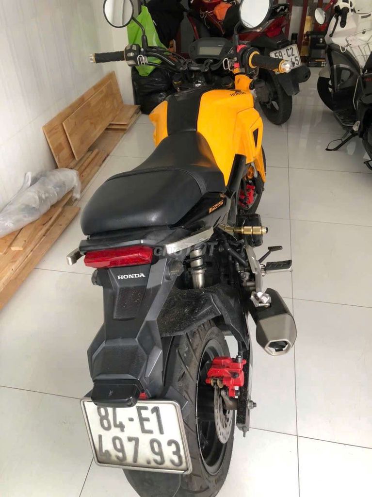 Honda MSX 2020 9 chủ. Mua bán Xe máy tại Quận 7 Tp Hồ Chí Minh được đăng bởi Kiều Phong hình 5