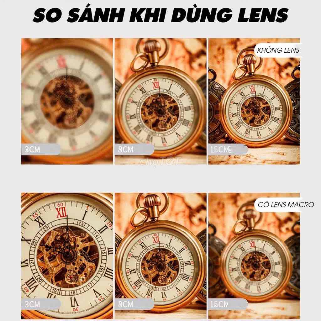 Ống kính LENS macro 30-120mm. Mua bán Máy ảnh, Máy quay tại Quận 1 Tp Hồ Chí Minh được đăng bởi HSSV hình 1
