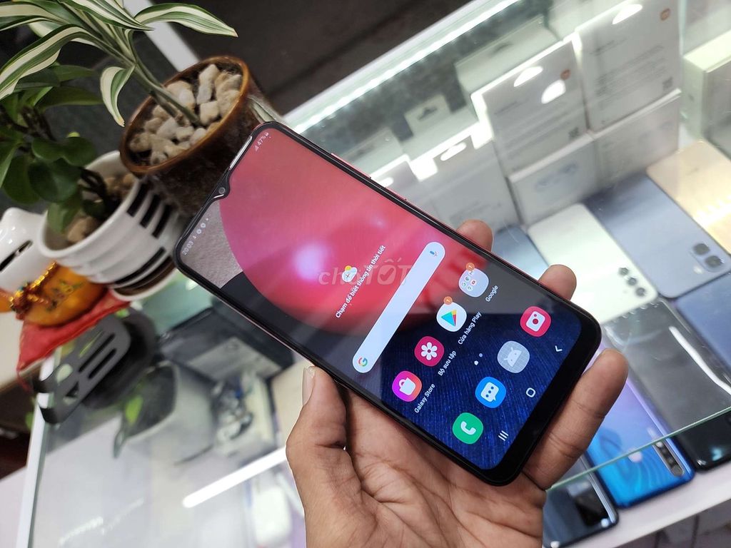 Samsung A02s 32GB zin đẹp (pin 5000mh). Mua bán Điện thoại tại Quận Ninh Kiều Cần Thơ được đăng bởi Huy hình 1
