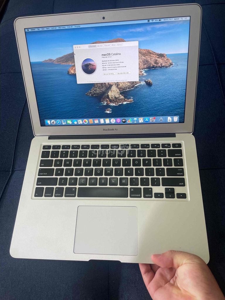 Apple Macbook Air 2017 Intel i5. Mua bán Laptop tại Thành phố Tân An Long An được đăng bởi Cao Trai hình 1