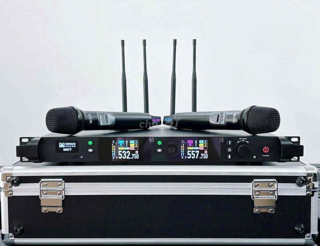Micro Morgan Sound MG77 bảo hành 2 năm. Mua bán Tivi, Âm thanh tại Quận Bình Tân Tp Hồ Chí Minh được đăng bởi Cao Điểm audio hình 1