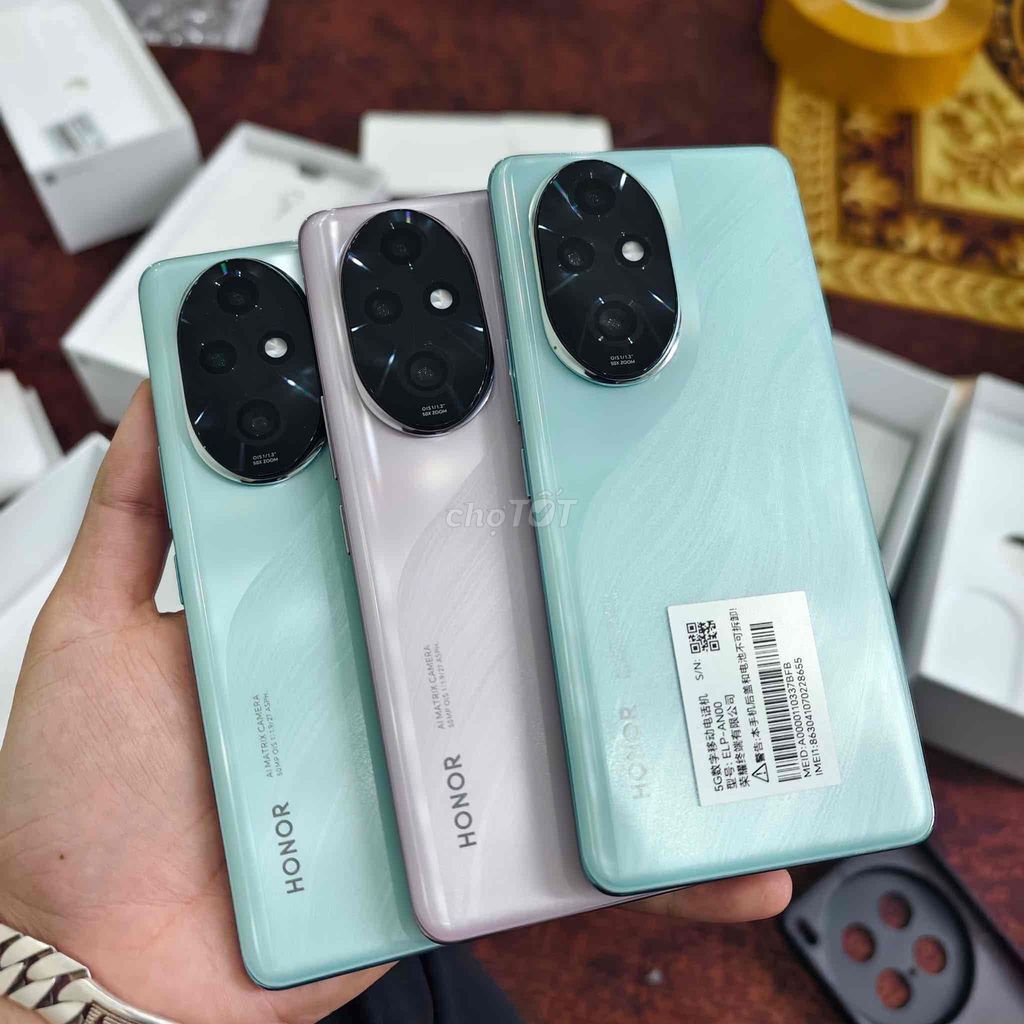 HONOR 200 PRO 12/256gb full box đẹp 99% tiếng viêt. Mua bán Điện thoại tại Quận Ninh Kiều Cần Thơ được đăng bởi shop một chín tám tám hình 1