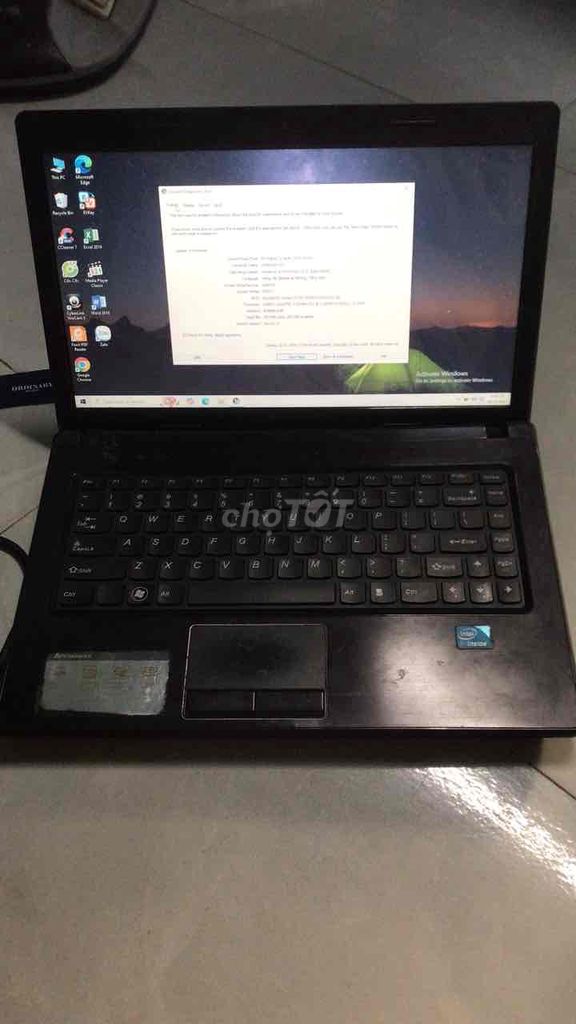 Laptop Lenovo G470. Mua bán Laptop tại Huyện Hóc Môn Tp Hồ Chí Minh được đăng bởi Nguyen thi Nhan hình 1