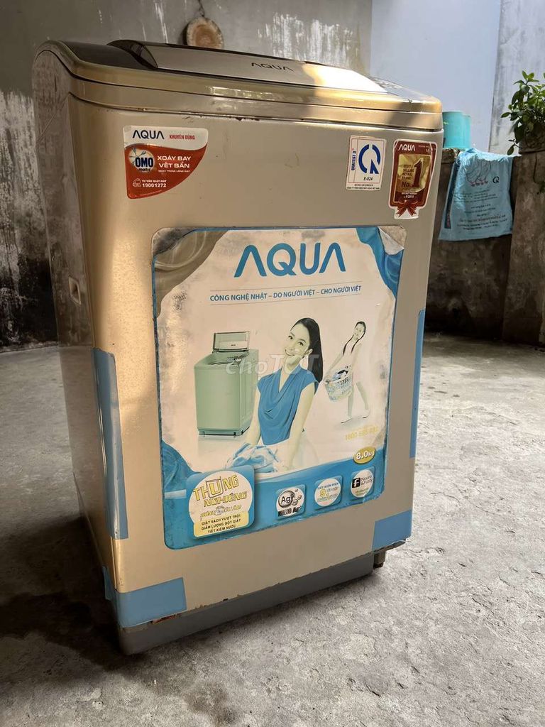 Máy giặt AQUA 8kg