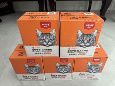Pate cho mèo Wanpy Cá ngừ. Mua bán Phụ kiện, Thức ăn, Dịch vụ tại Thành phố Mỹ Tho Tiền Giang được đăng bởi Vương