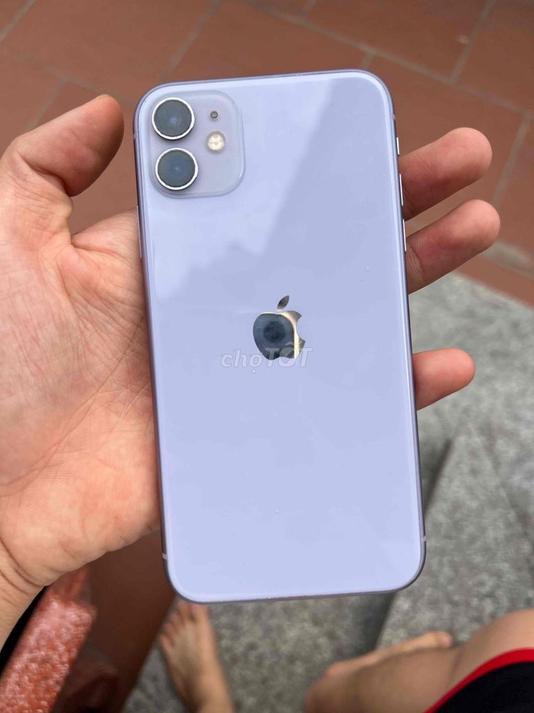 iPhone 11 128GB Tím Đã qua sử dụng. Mua bán Điện thoại tại Huyện Gia Bình Bắc Ninh được đăng bởi Nguyễn Huy Cường hình 1