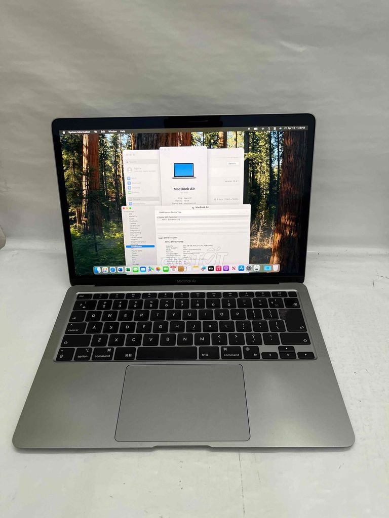 MacBook Air M1 Ram 16GB Ssd 512GB. Mua bán Laptop tại Quận Sơn Trà Đà Nẵng được đăng bởi BƠ BƯ Macbook Cũ hình 1