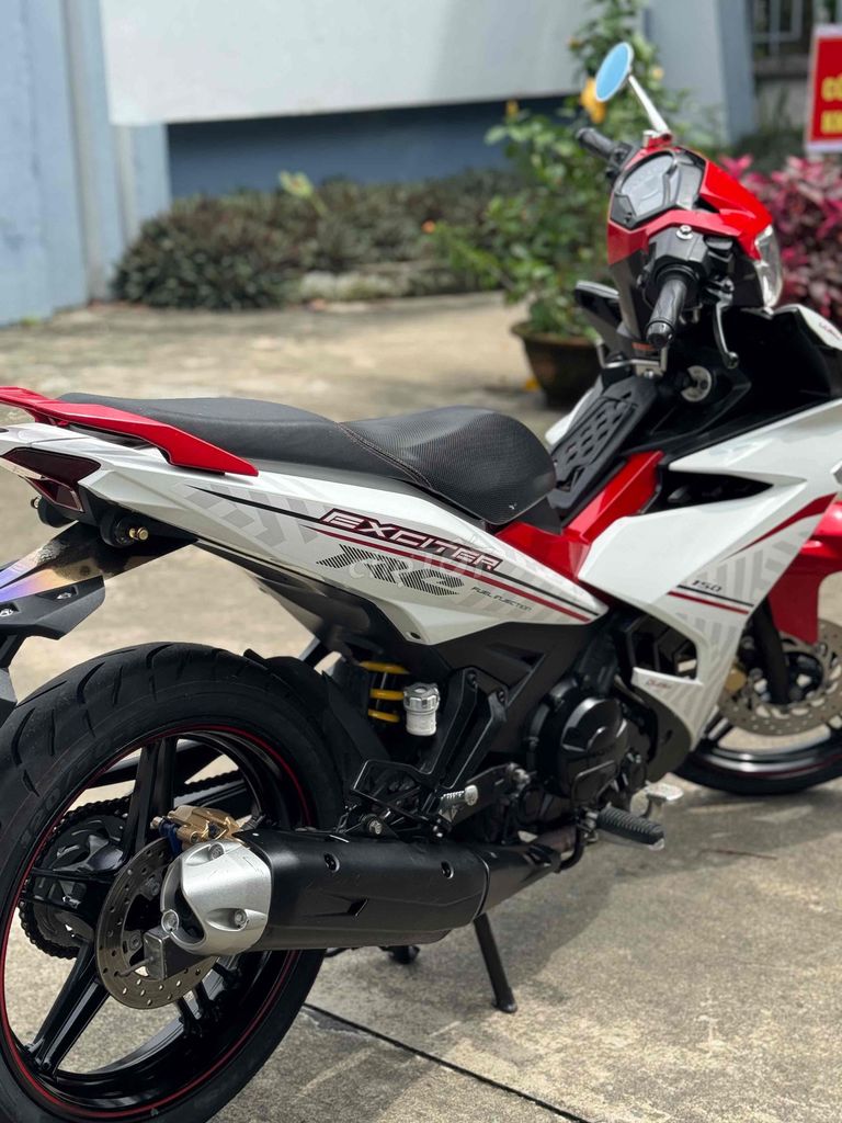 Ex 150 máy zin chất nước sơn Zin chưa dặm 9 chủ. Mua bán Xe máy tại Quận Thanh Khê Đà Nẵng được đăng bởi A Dũng hình 5