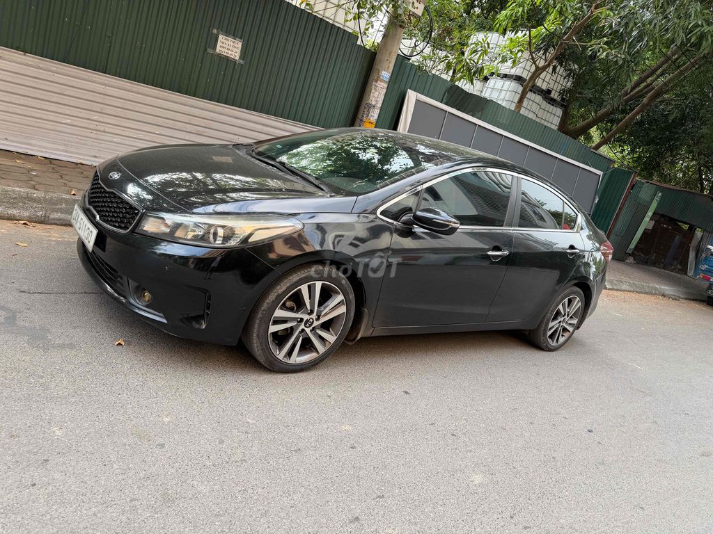 Номера деталей Kia Cerato 2018 черные
