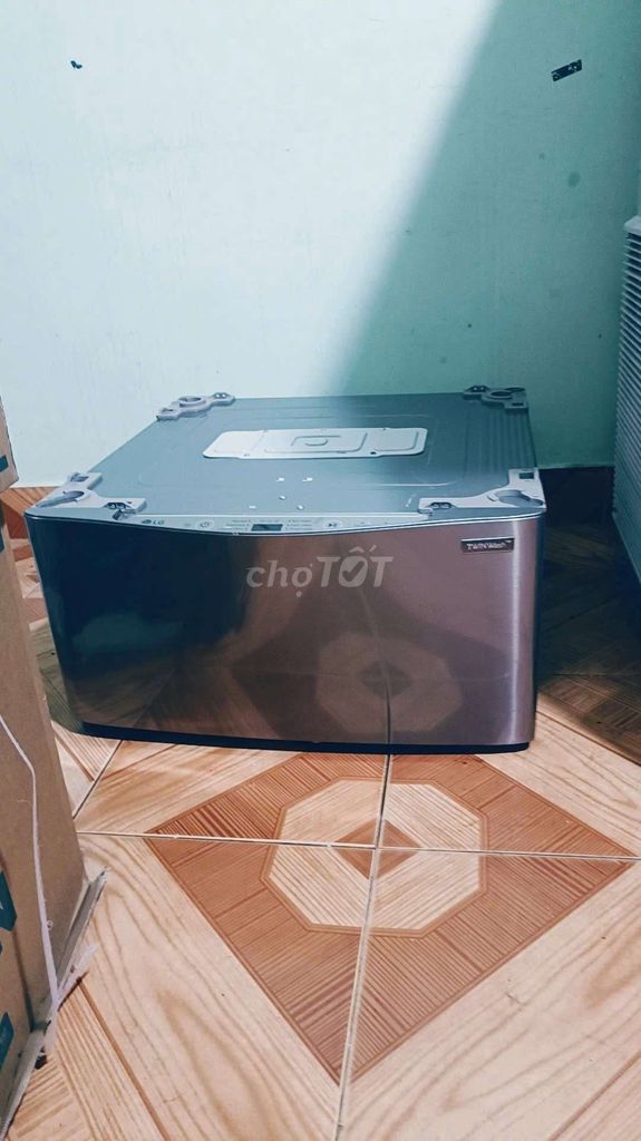 Máy giặt mini LG 3,5kg inverter zin đẹpp. Mua bán Máy giặt tại Quận 12 Tp Hồ Chí Minh được đăng bởi Nguyễn Thị Cẩm Tiên hình 1