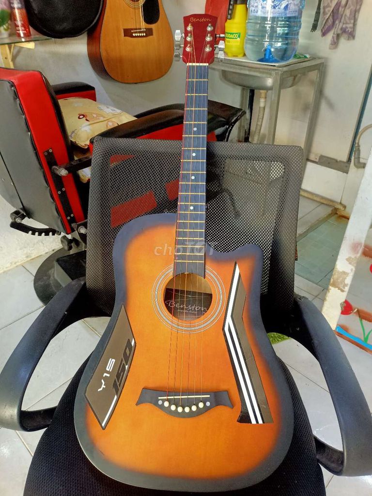 Đàn guitar Benstonmusic 38 inch Gỗ mới 95%. Mua bán Nhạc cụ tại Quận Bình Tân Tp Hồ Chí Minh được đăng bởi Thanh Thảo hình 1