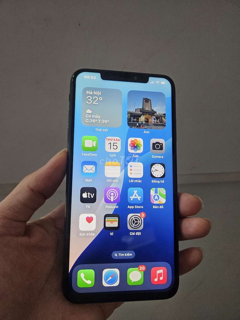 iPhone XS Max quốc tế full sim sóng. Mua bán Điện thoại tại Quận Ninh Kiều Cần Thơ được đăng bởi ipod high class hình 1