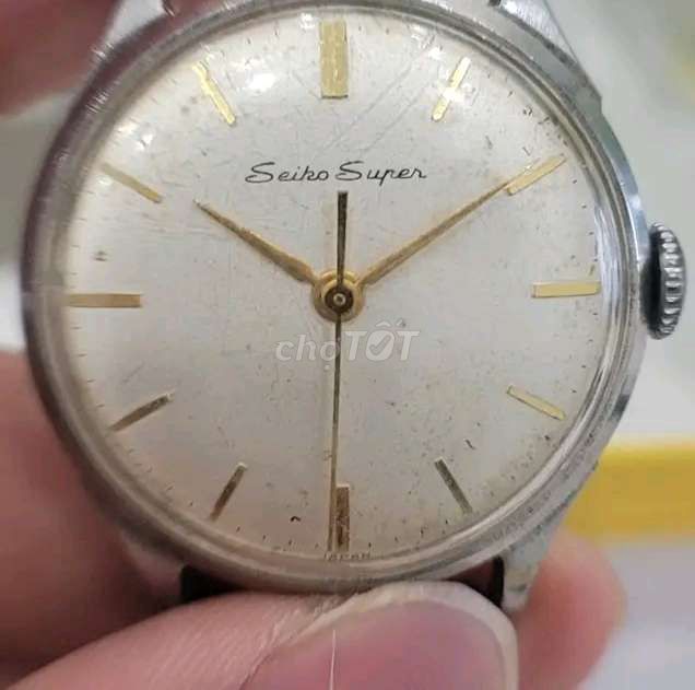 Cót Seiko Super Unisex Kim loại. Mua bán Đồng hồ tại Quận Cẩm Lệ Đà Nẵng được đăng bởi minh hình 1
