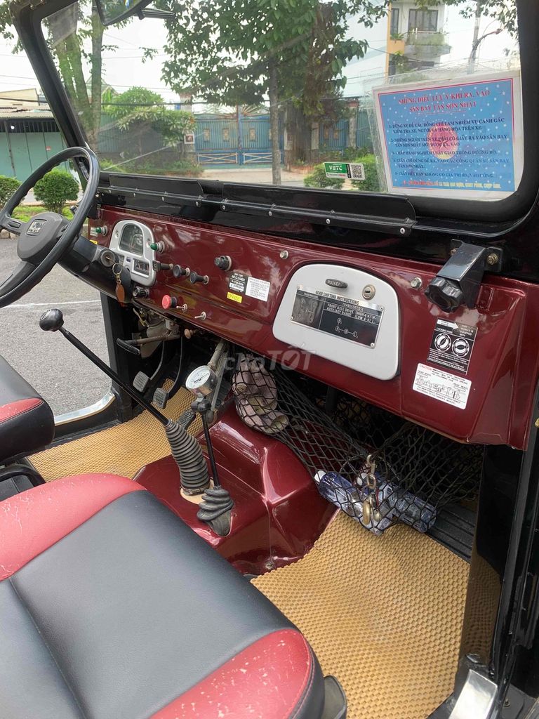 Toyota Land Cruiser trước năm 1975 - 99999 km. Mua bán Ô tô tại Huyện Hóc Môn Tp Hồ Chí Minh được đăng bởi Nguyễn Trung Can hình 12