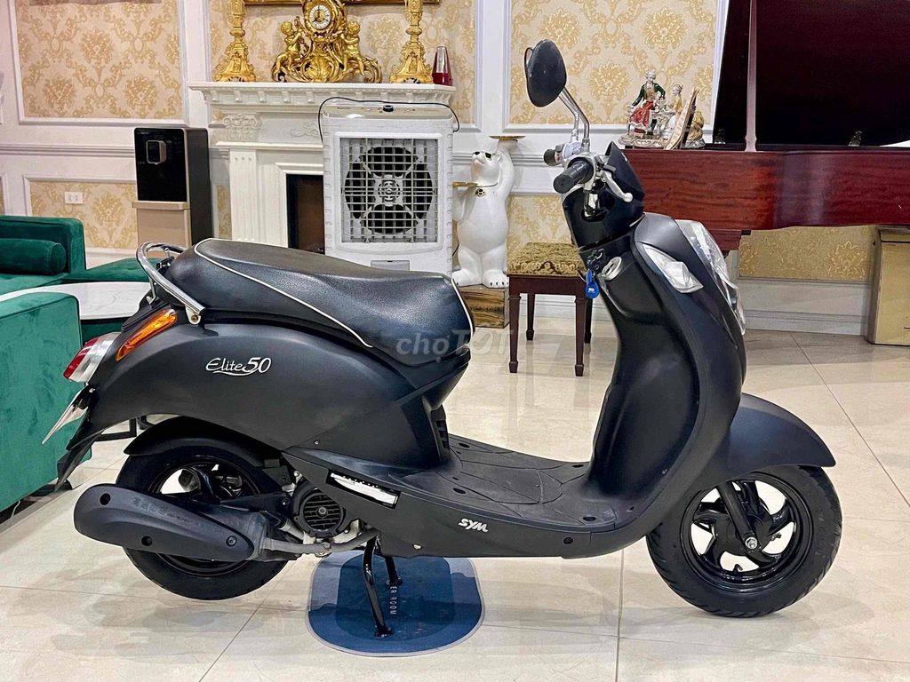 XE MÁY 68 - SYM Elite 50 2019 Đen Sần. Mua bán Xe máy tại Quận Tây Hồ Hà Nội được đăng bởi Đức Anh hình 2