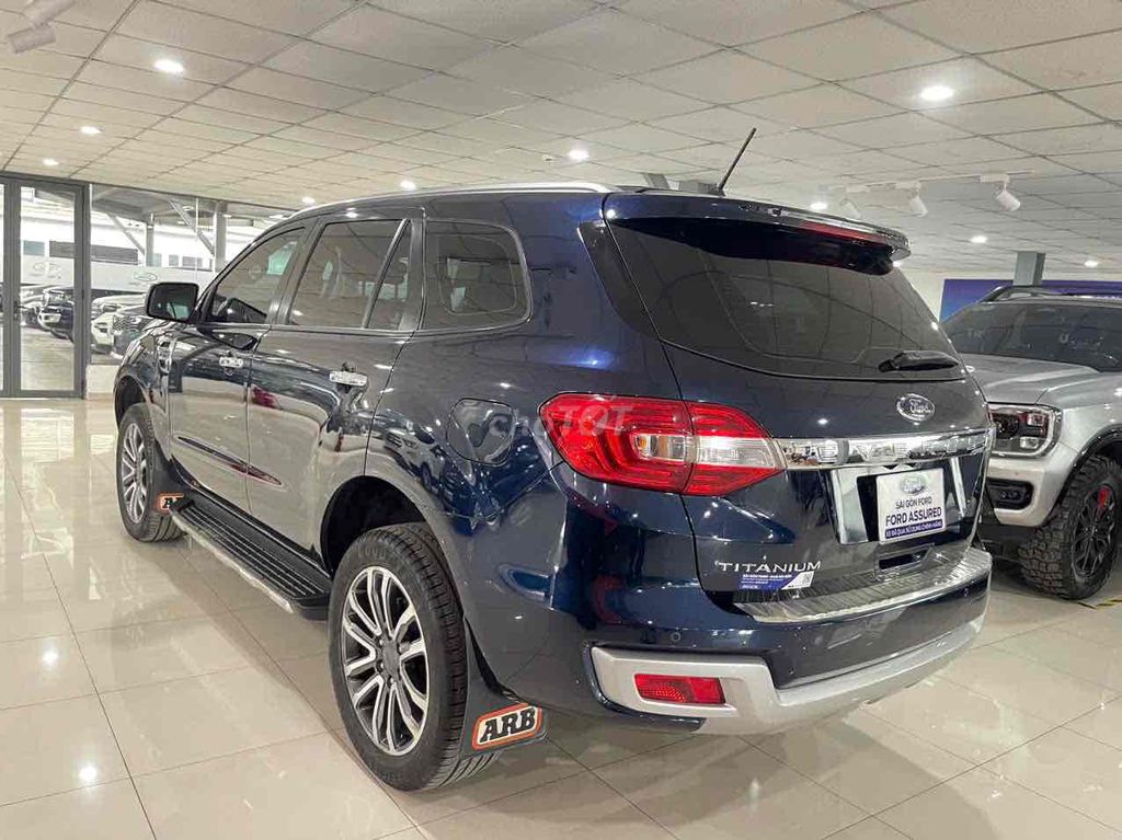 Ford Everest 2020 Titanium 4x4 - 67.000km. Mua bán Ô tô tại Quận Tân Bình Tp Hồ Chí Minh được đăng bởi Sài Gòn Ford hình 6