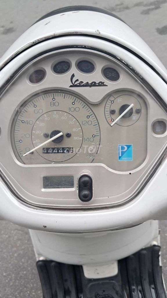 Piaggio Vespa LX Trắng 44426 km. Mua bán Xe máy tại Quận Hai Bà Trưng Hà Nội được đăng bởi bùi hữu liêm  hình 5