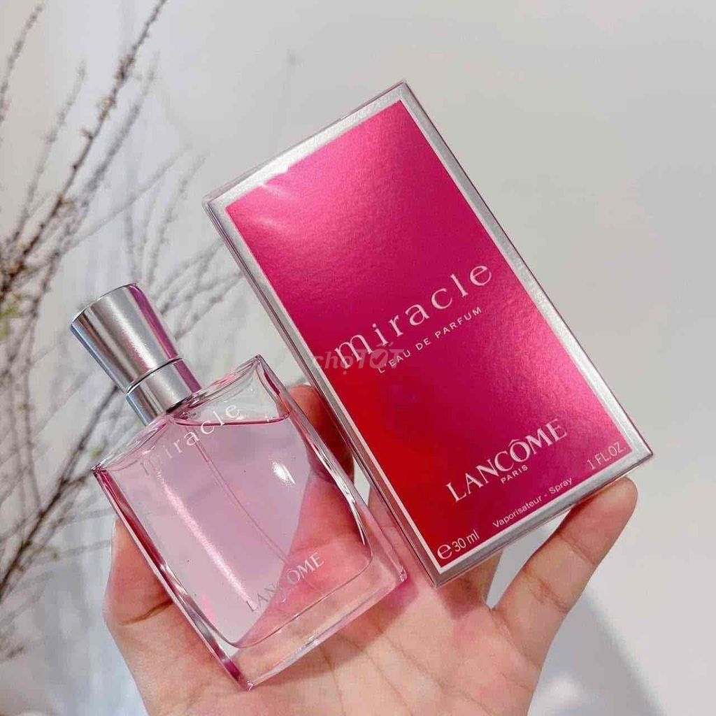 Lancome Miracle 30ml. Mùi này siêu thích lun